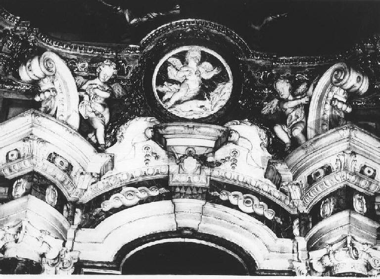 angeli (gruppo scultoreo) - ambito ligure (ultimo quarto sec. XVII)