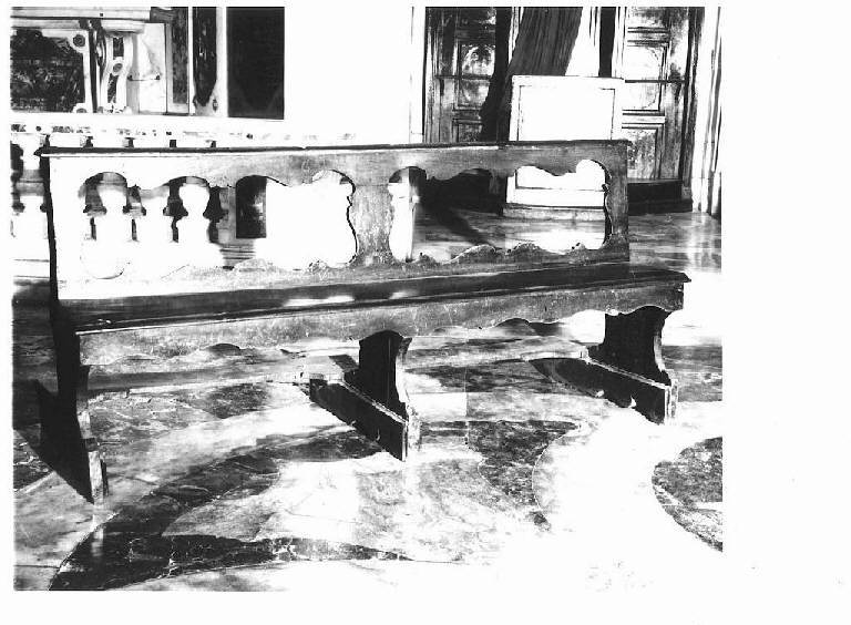 panca, serie - bottega ligure (sec. XIX)