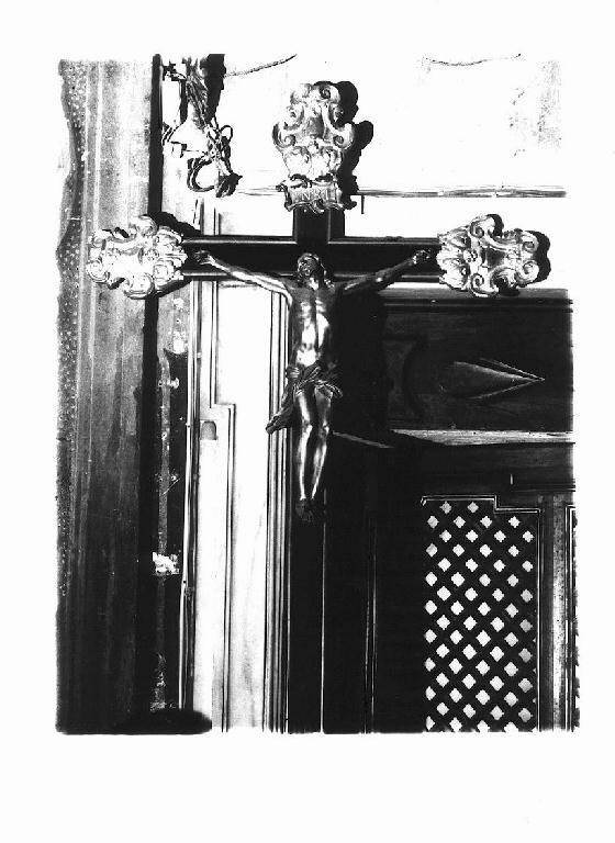 Cristo crocifisso (crocifisso) - ambito ligure (secc. XVII/ XVIII)