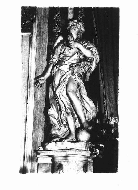 Amore verso Dio (statua) di Parodi Domenico, Biggi Francesco (primo quarto sec. XVIII)