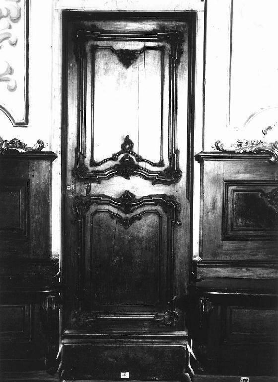 porta, serie - ambito ligure, ambito ligure (metà sec. XVIII)
