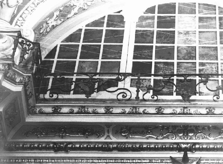 ringhiera - bottega ligure (metà sec. XVIII)