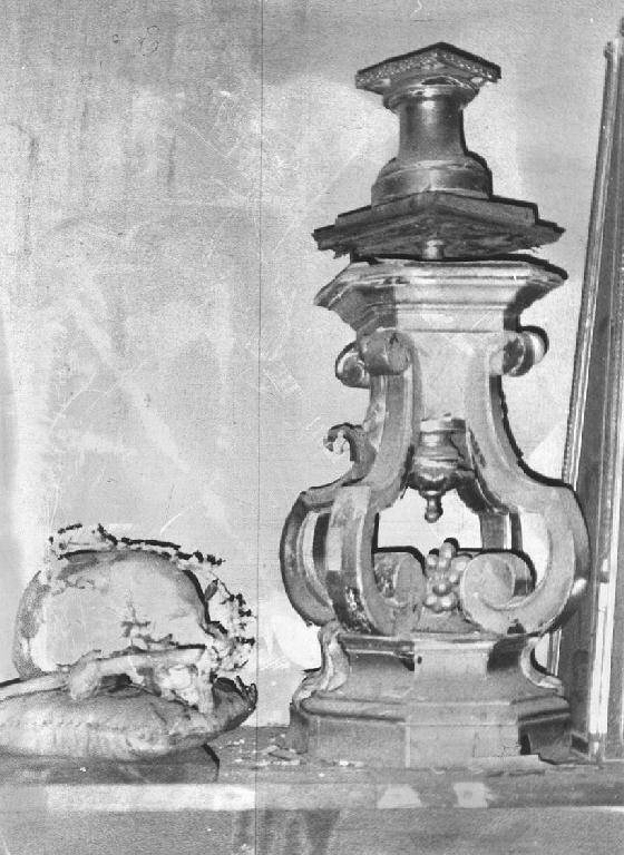 base - ambito ligure (seconda metà sec. XVIII)