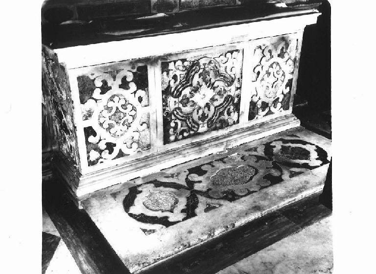 altare, opera isolata - ambito abruzzese (sec. XVII)