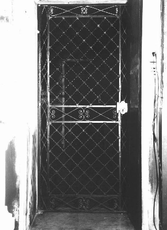 cancello, opera isolata - bottega genovese (secondo quarto sec. XX)