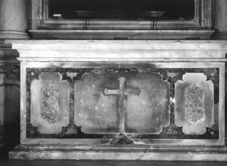 altare, opera isolata - ambito ligure (sec. XVII)