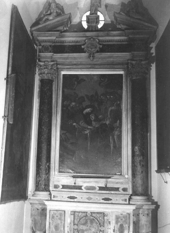 altare, opera isolata di Orsolino Tommaso (attribuito) (prima metà sec. XVII)