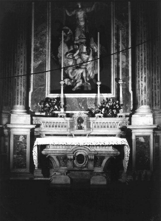 altare, opera isolata - ambito ligure (sec. XVIII)