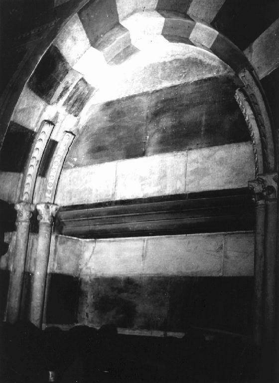 monofora, insieme - bottega ligure (secc. XIII/ XIV)