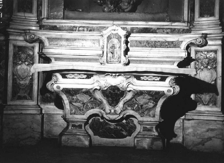 altare - ambito ligure, ambito ligure (sec. XVIII)