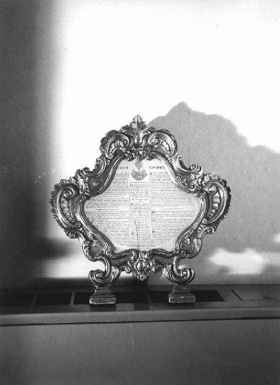 cartagloria - bottega genovese (sec. XVIII)