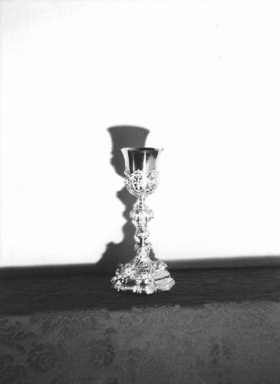 calice - bottega genovese (inizio sec. XX)