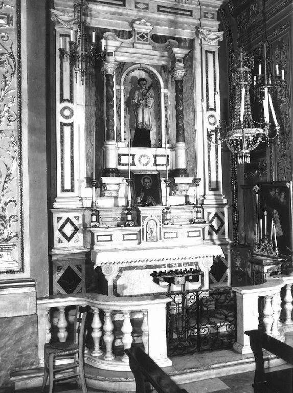 altare - bottega ligure (prima metà sec. XX)