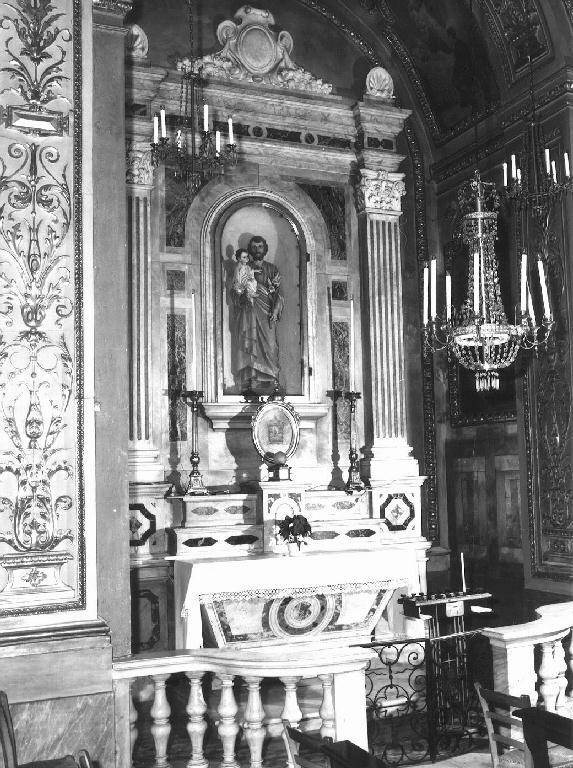 altare - bottega ligure (prima metà sec. XX)