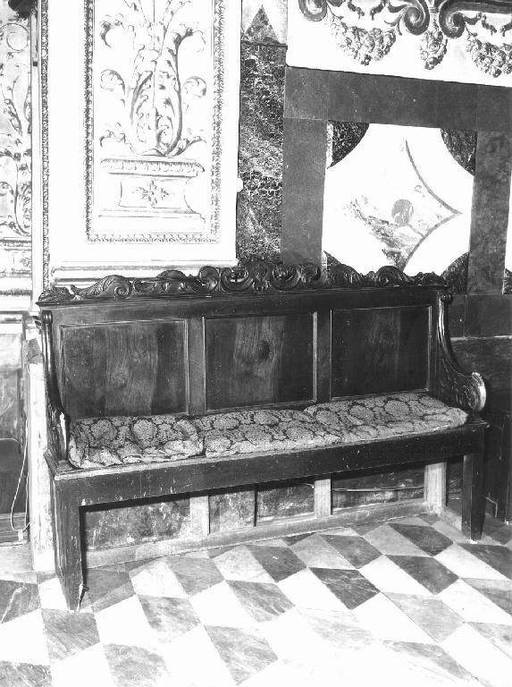 panca - bottega ligure (primo quarto sec. XX)