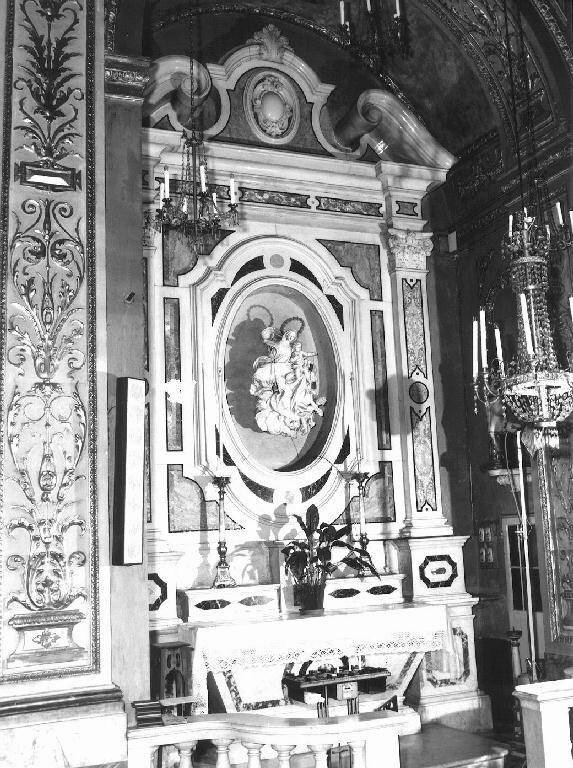 altare di Fantini Luigi, Palla Ferdinando (prima metà sec. XX)