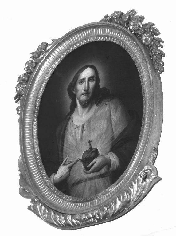 Sacro Cuore di Gesù (dipinto) - ambito genovese (inizio sec. XIX)