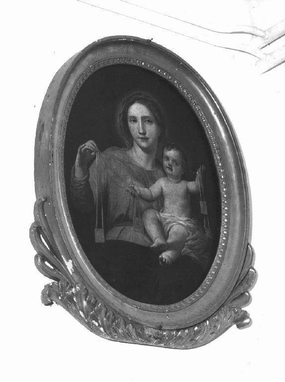 Madonna del Carmelo (dipinto) - ambito genovese (secc. XVIII/ XIX)