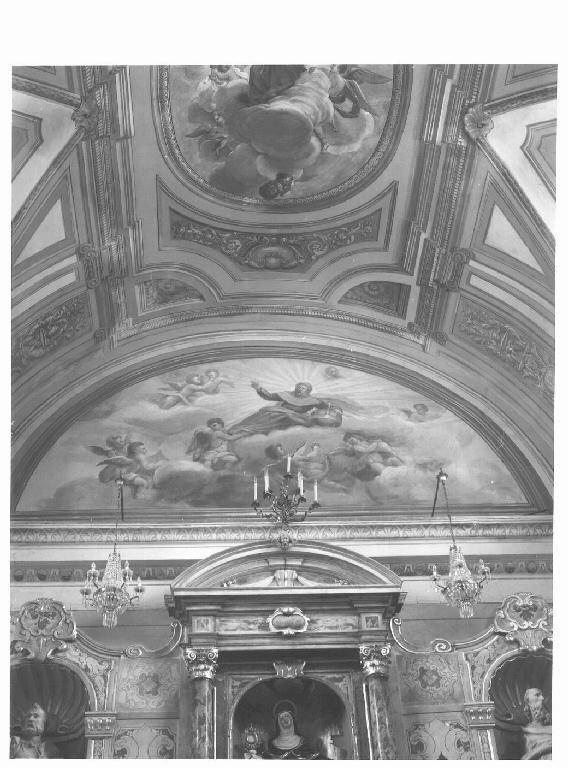 Dio Padre in gloria (dipinto) - ambito ligure (ultimo quarto sec. XVIII)