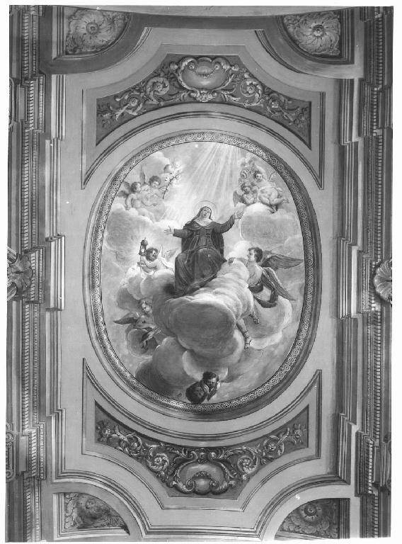 Santa Chiara (dipinto) - ambito ligure (ultimo quarto sec. XVIII)