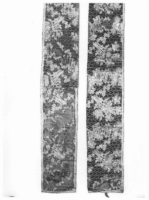 mappah, insieme - manifattura francese (seconda metà sec. XVIII)