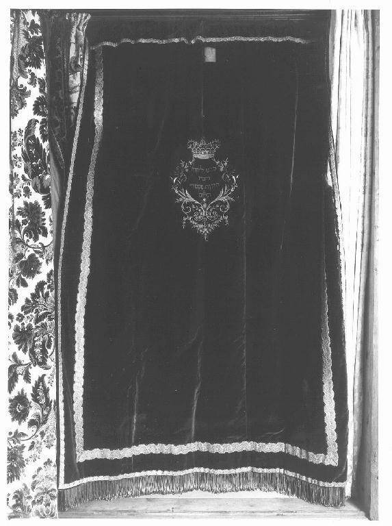 parokhet, opera isolata - manifattura genovese (ultimo quarto sec. XIX)