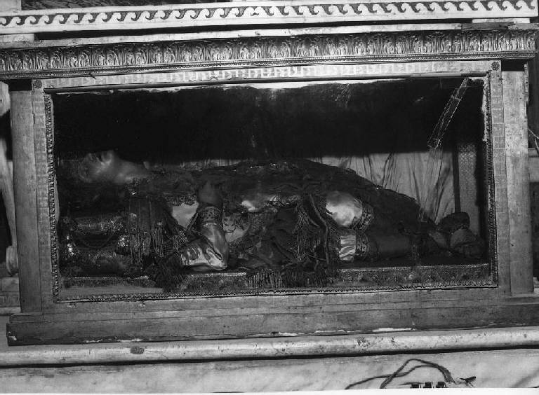 San Vittorio (statua) - ambito romano (primo quarto sec. XIX)