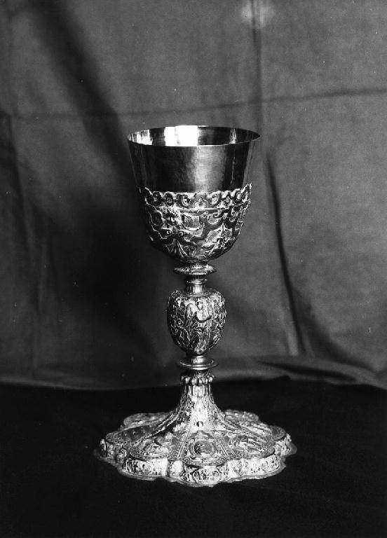 calice - PRODUZIONE LIGURE (fine sec. XVI)