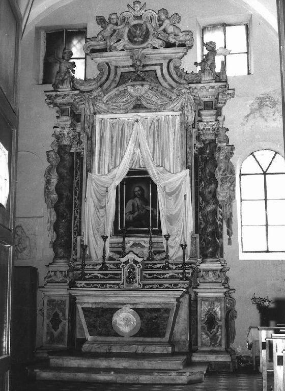 altare - PRODUZIONE LIGURE (sec. XVII, sec. XIX)