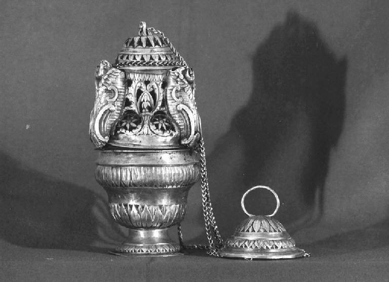 turibolo - PRODUZIONE GENOVESE (primo quarto sec. XIX)