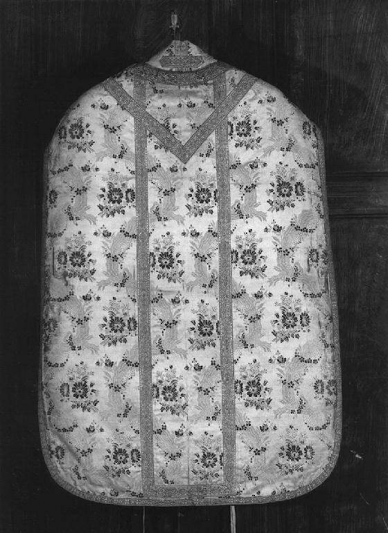 pianeta, elemento d'insieme - bottega genovese (prima metà sec. XX)