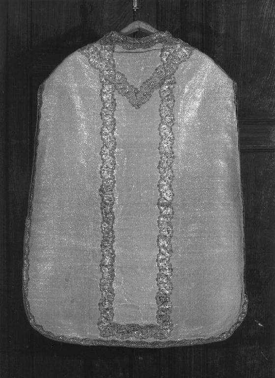 pianeta, elemento d'insieme - manifattura ligure (secc. XVIII/ XIX)