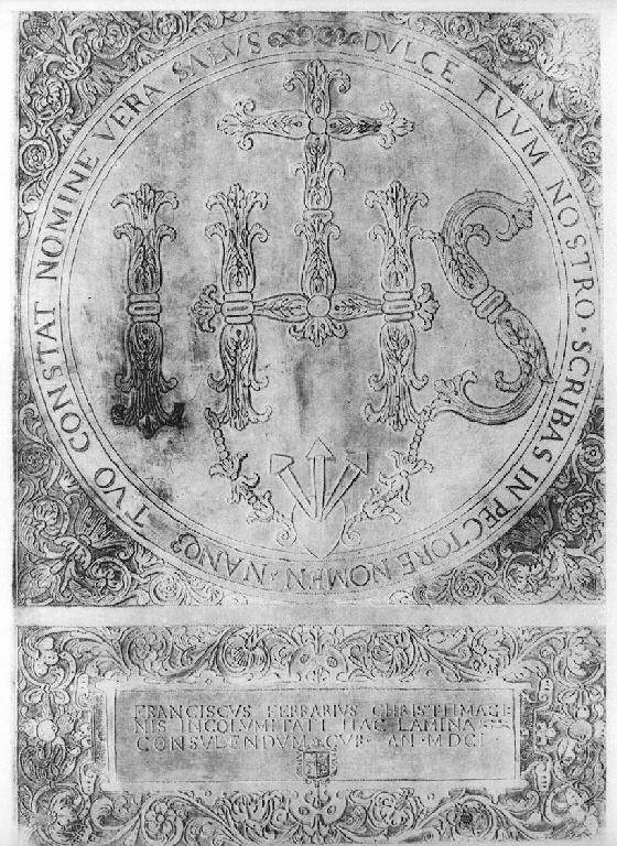 teca - bottega genovese (secc. XVI/ XVII)