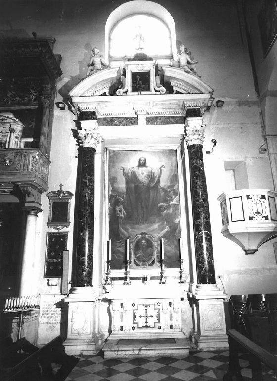 San Lorenzo (altare) di Bozzo Antonio (inizio sec. XVII)