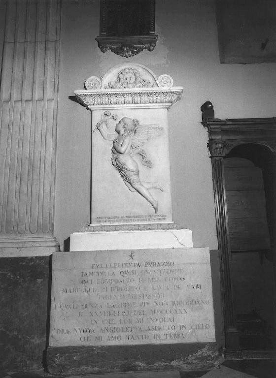 monumento funebre di Gagini Giuseppe (prima metà sec. XIX)