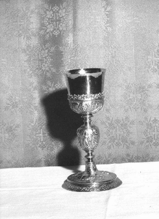 calice - bottega genovese (sec. XVII)