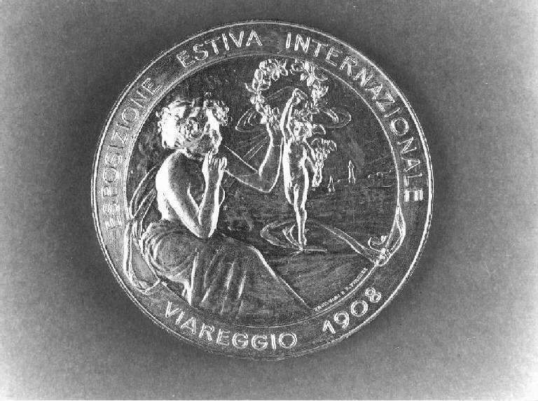 medaglia, opera isolata - bottega italiana (primo quarto sec. XX)