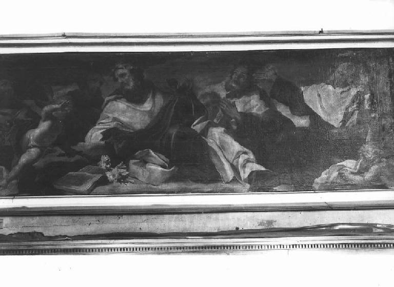 San Simone Stock (dipinto, opera isolata) di Carlone Giovanni Andrea (attribuito) (ultimo quarto sec. XVII)