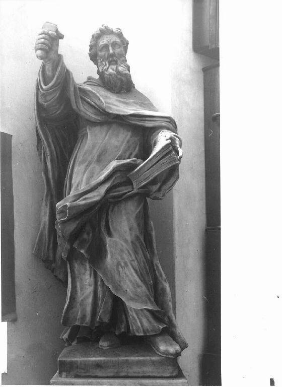 Sant'Elia profeta (scultura, opera isolata) - ambito ligure (primo quarto sec. XVI)