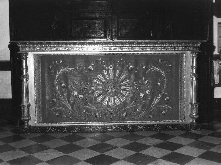 paliotto - bottega ligure (prima metà sec. XIX)