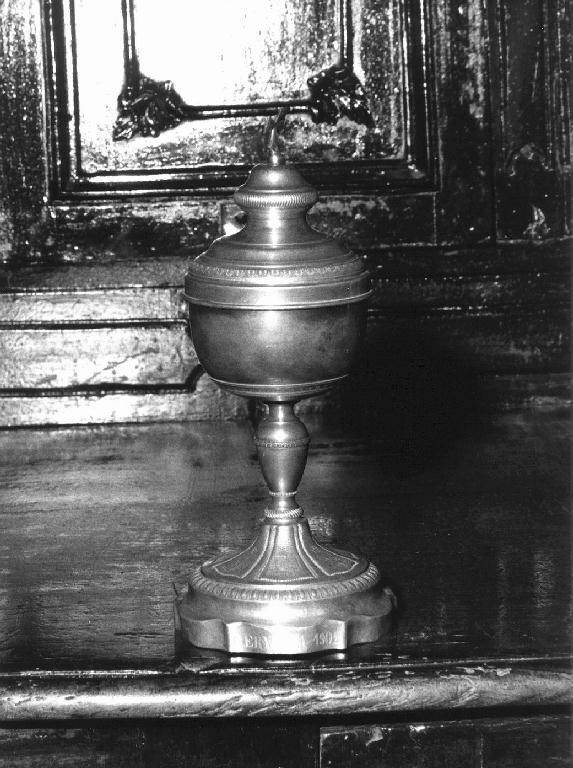 pisside - bottega ligure (sec. XX)