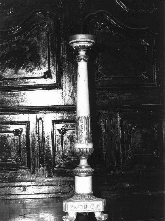 candeliere, serie di Maggi Giovanni (prima metà sec. XIX)