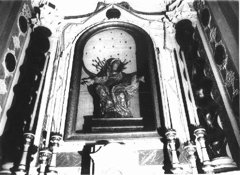 Madonna Addolorata (scultura) - bottega ligure (secc. XVIII/ XIX, secc. XVIII/ XIX)