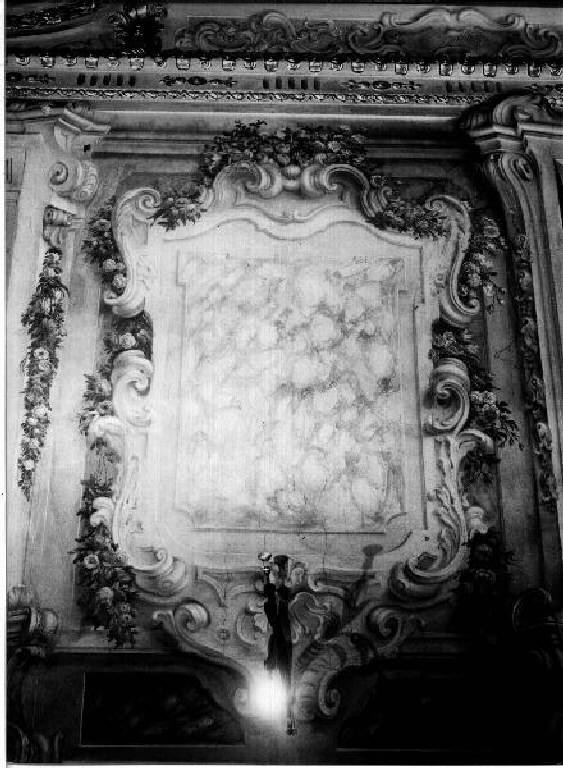 decorazione pittorica di Revello Giovan Battista detto Mustacchio (prima metà sec. XVIII)