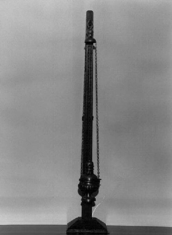 turibolo - bottega genovese (secc. XIX/ XX)