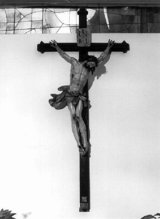 Cristo crocifisso (crocifisso) - bottega genovese (sec. XIX)