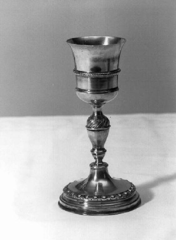 calice - bottega genovese (inizio sec. XX)