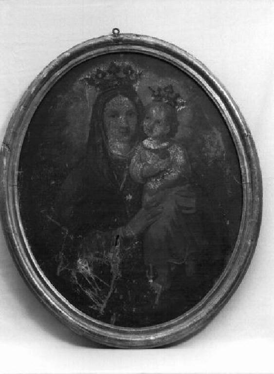 Madonna con Bambino (dipinto) - ambito ligure (secc. XVIII/ XIX)
