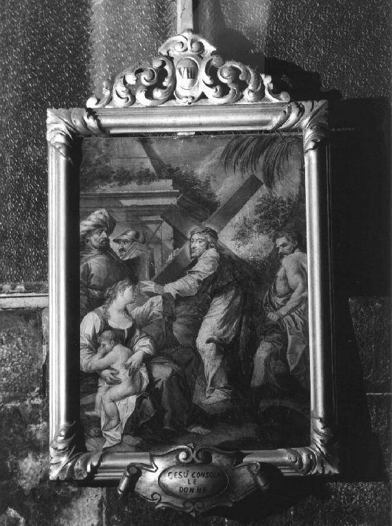 stazioni della via crucis (Via Crucis, serie) - ambito ligure (secc. XVIII/ XIX)