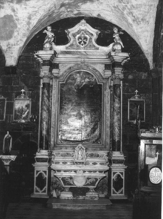 altare - bottega genovese (primo quarto sec. XVIII)